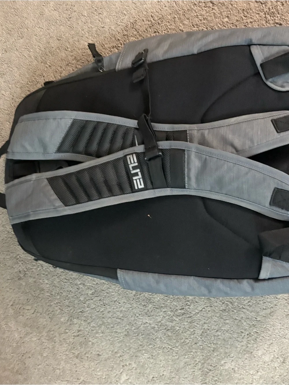 Nike gray Men's backpack